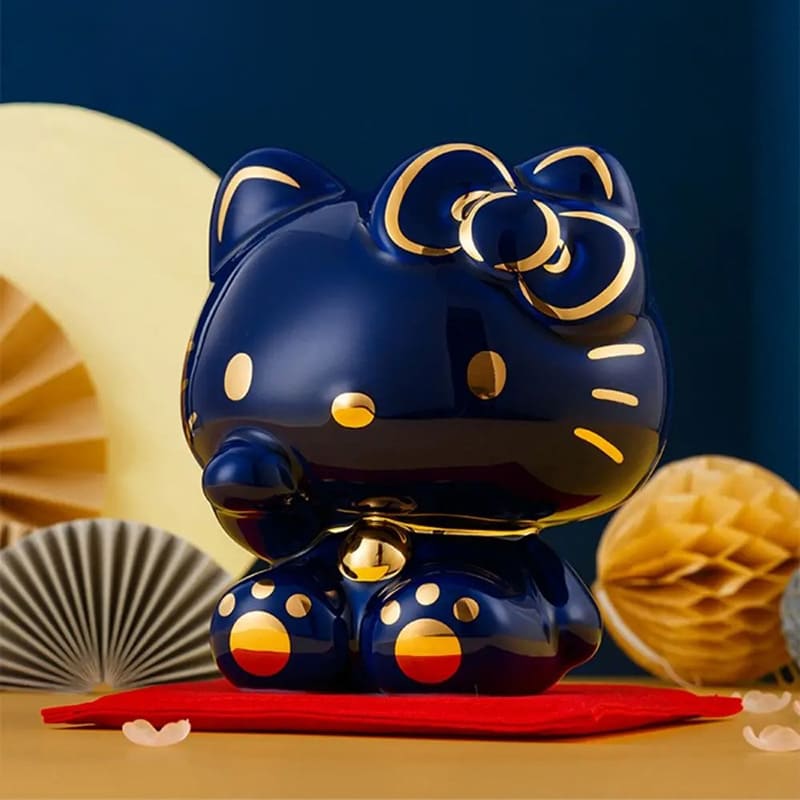 HELLO KITTY SKARBONKA - Bleu - Tirelire