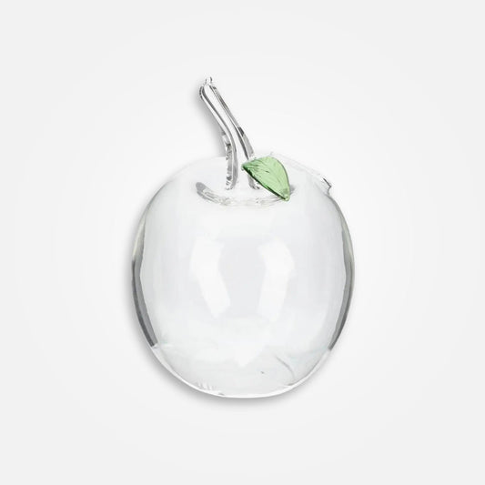 JABŁUSZKO SKARBONKA | HANNA - Biały / 9.5 x 9.5 cm / Szkła