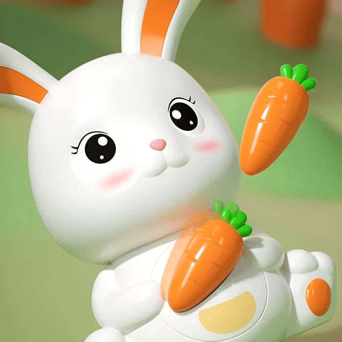 KRÓLIK SKARBONKA | SARA - Biały / 20 x 15.4 cm