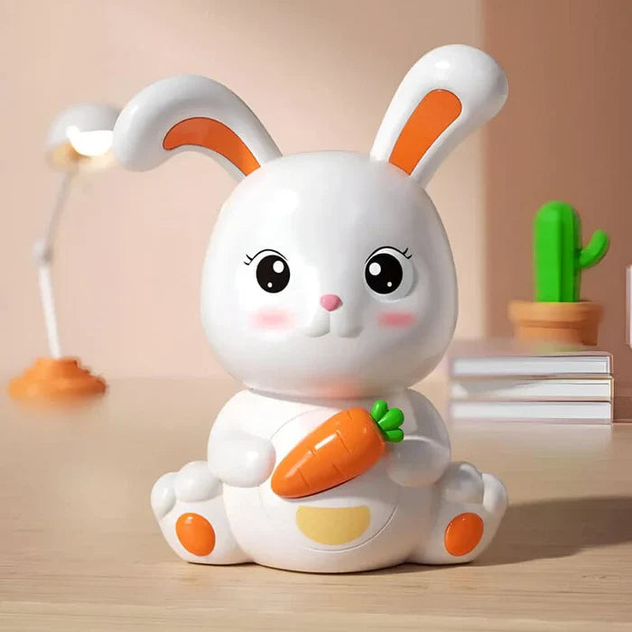 KRÓLIK SKARBONKA | SARA - Biały / 20 x 15.4 cm