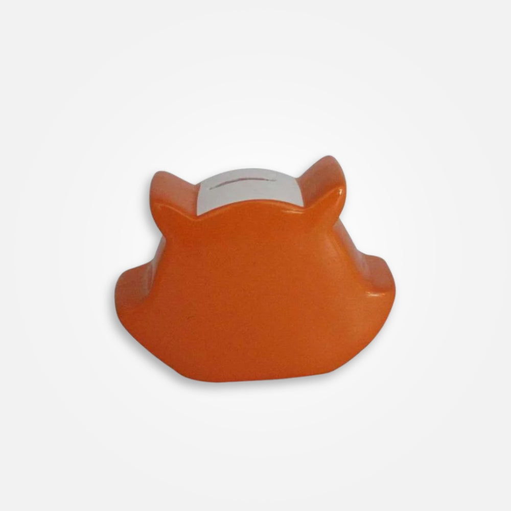 LIS SKARBONKA | OLIWIA - Pomarańczowy / 10.5 x 14.5 cm