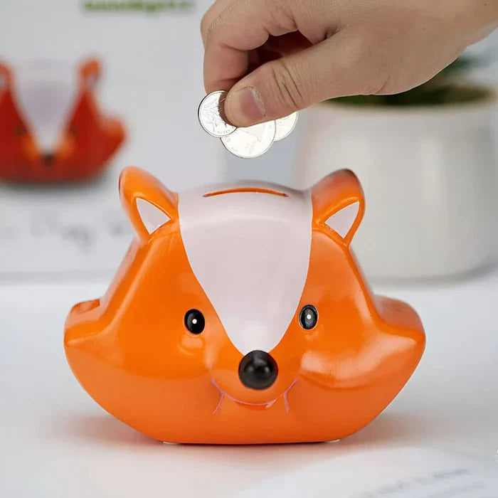 LIS SKARBONKA | OLIWIA - Pomarańczowy / 10.5 x 14.5 cm