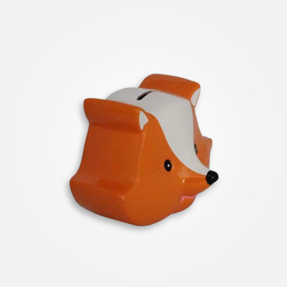 LIS SKARBONKA | OLIWIA - Pomarańczowy / 10.5 x 14.5 cm