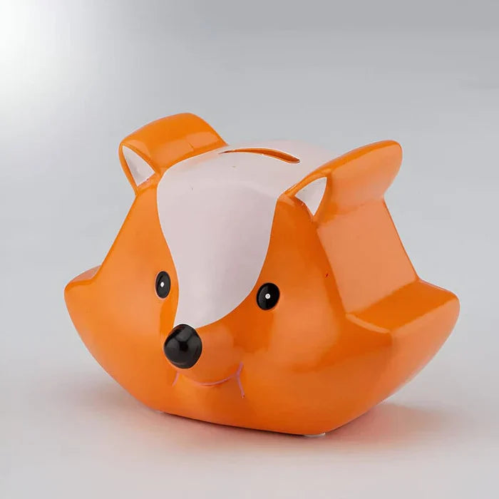 LIS SKARBONKA | OLIWIA - Pomarańczowy / 10.5 x 14.5 cm