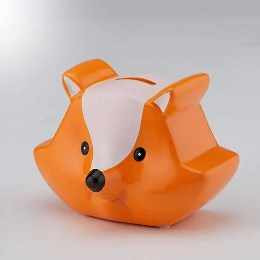 LIS SKARBONKA | OLIWIA - Pomarańczowy / 10.5 x 14.5 cm