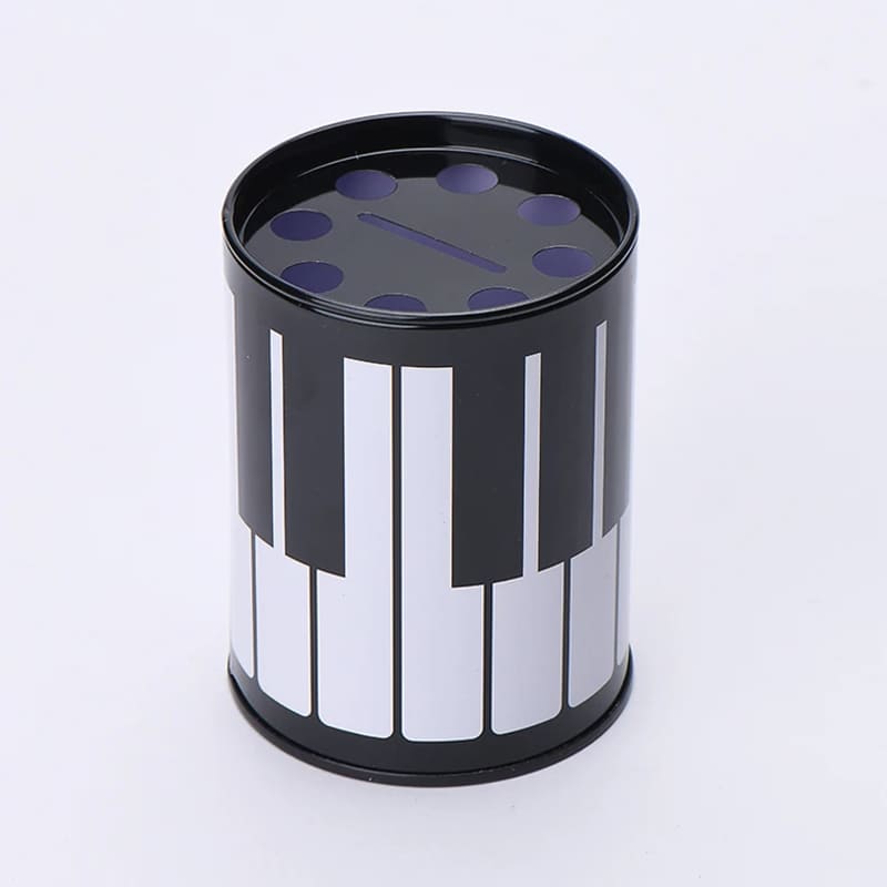 MUZYCZNA SKARBONKA - Czarny - Tirelire