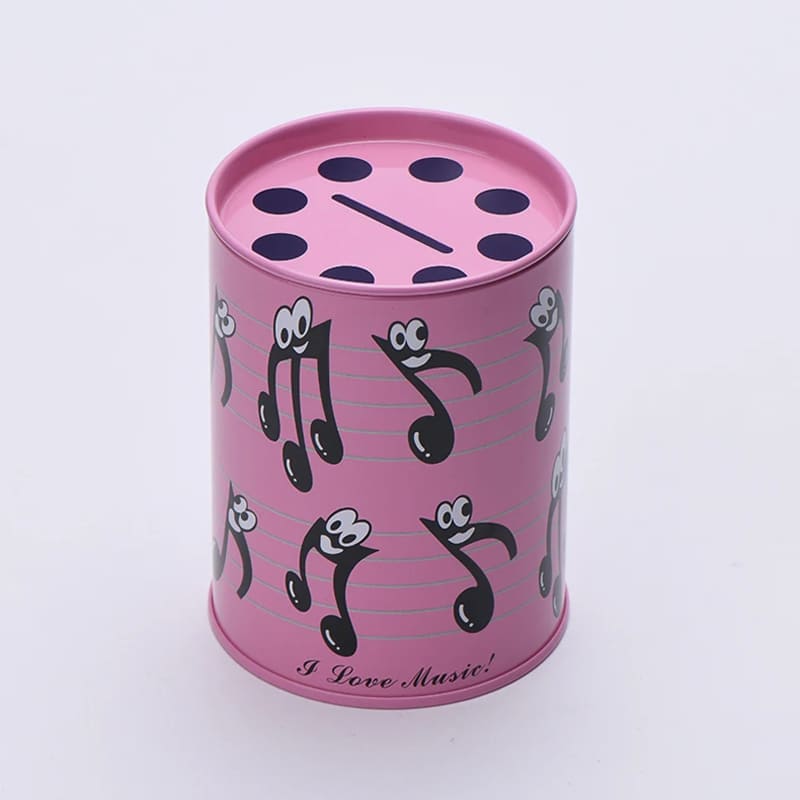 MUZYCZNA SKARBONKA - Różowy - Tirelire