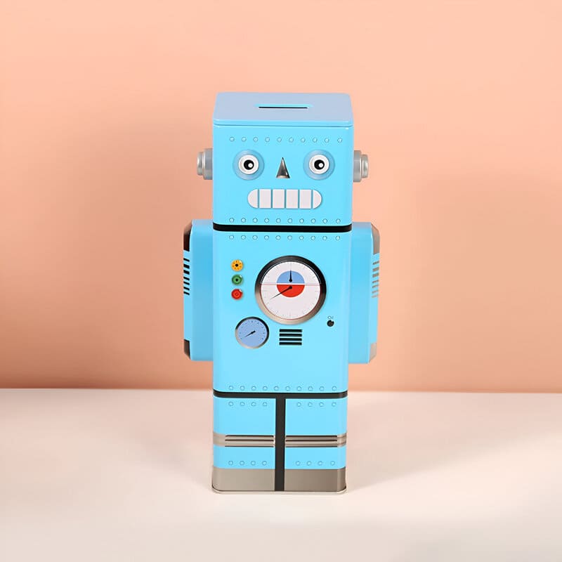 ROBOT SKARBONKA | JAKUB - Błękit nieba - Tirelire