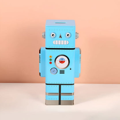 ROBOT SKARBONKA | JAKUB - Błękit nieba - Tirelire