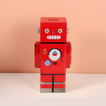 ROBOT SKARBONKA | JAKUB - Czerwony - Tirelire
