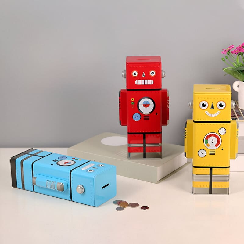 ROBOT SKARBONKA | JAKUB - Tirelire