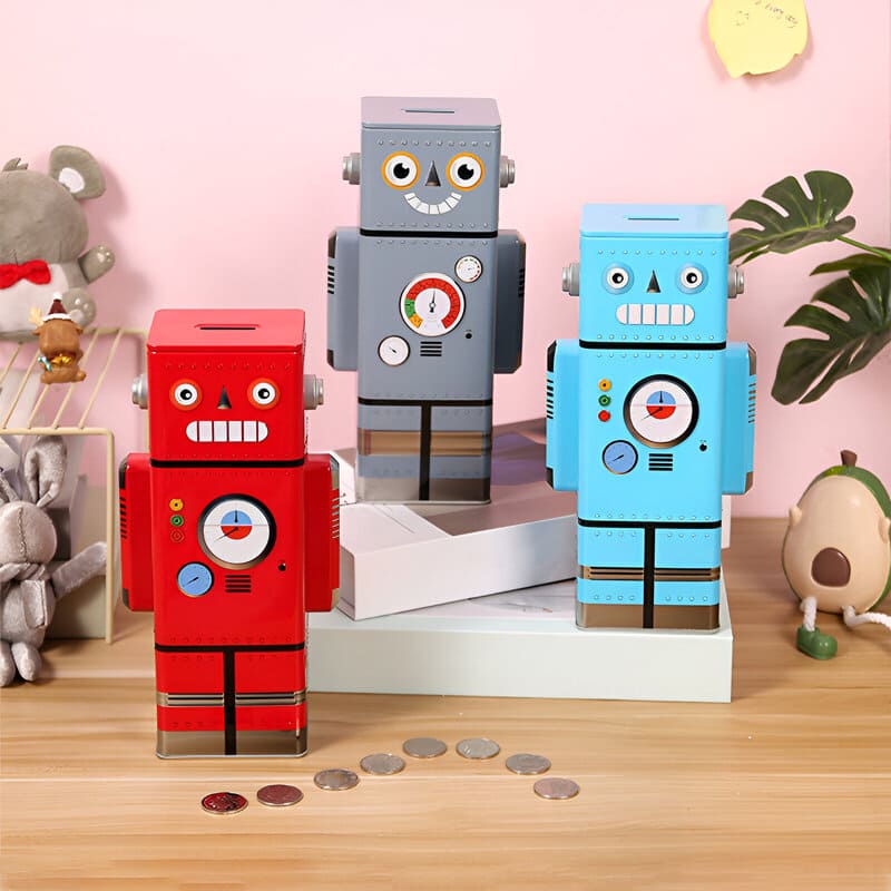 ROBOT SKARBONKA | JAKUB - Tirelire