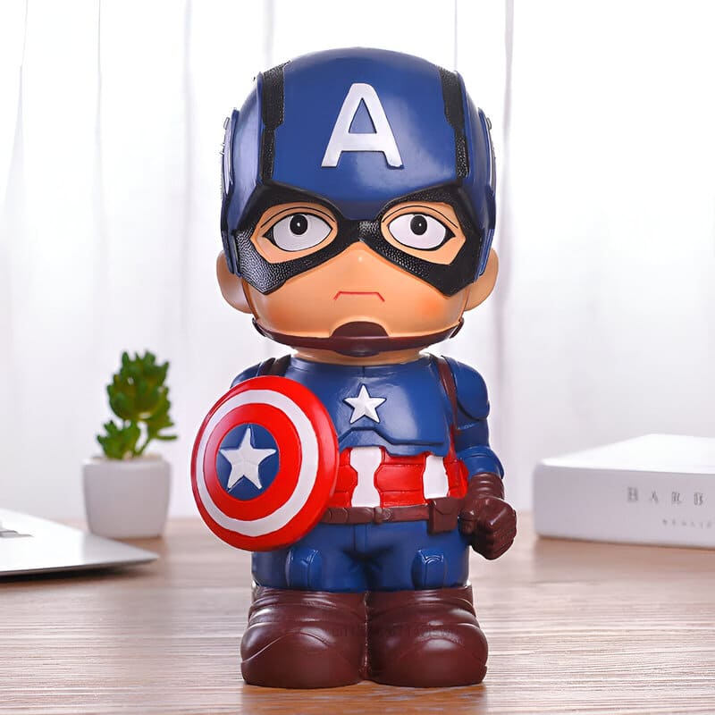 SKARBONKA AVENGERS - Captain America - Tirelire