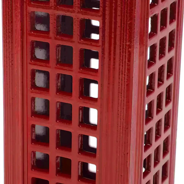 SKARBONKA BUDKA TELEFONICZNA LONDYN | BASIA - Czerwony / 18 x 4 cm / Metal