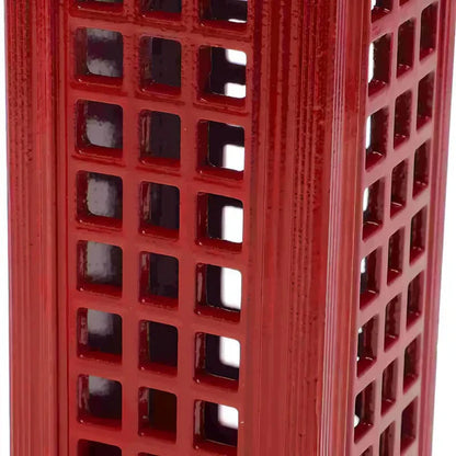 SKARBONKA BUDKA TELEFONICZNA LONDYN | BASIA - Czerwony / 18 x 4 cm / Metal