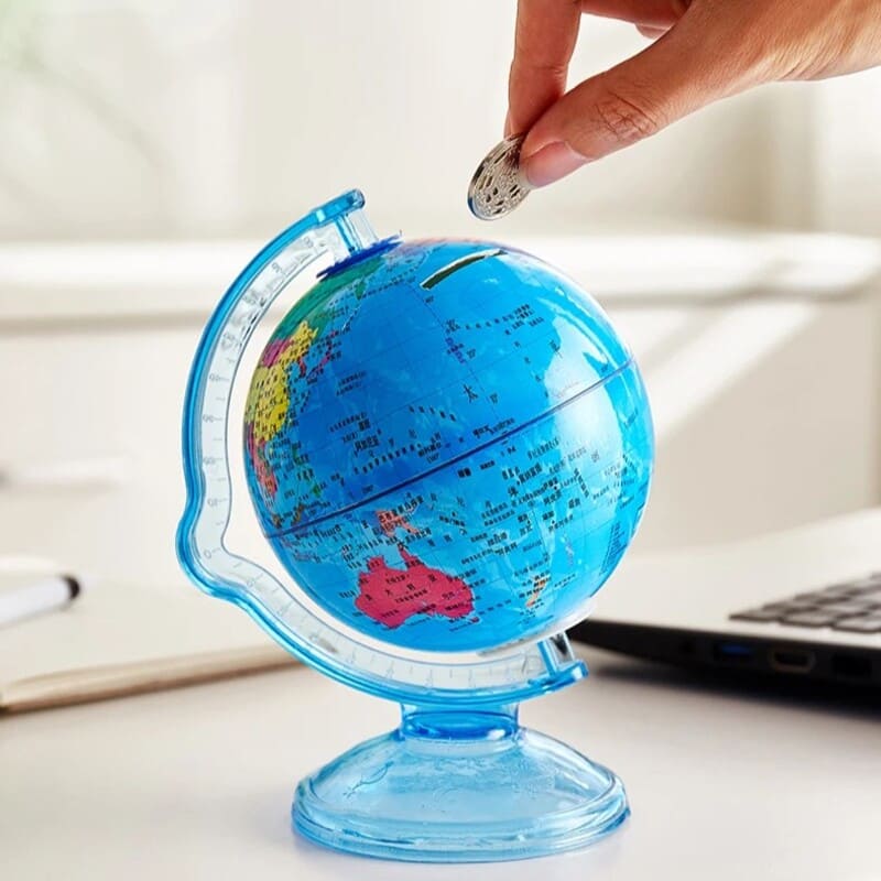 SKARBONKA GLOBUS - Tirelire