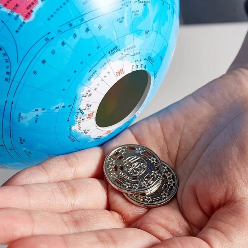 SKARBONKA GLOBUS - Tirelire