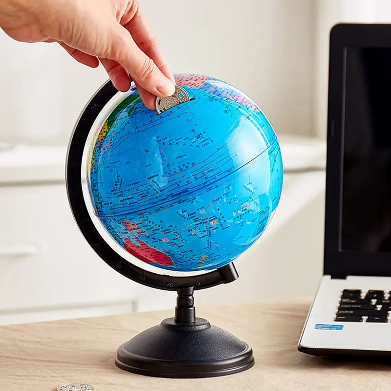 SKARBONKA GLOBUS - Tirelire