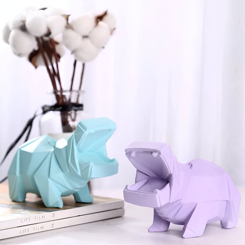 SKARBONKA HIPOPOTAM - Tirelire