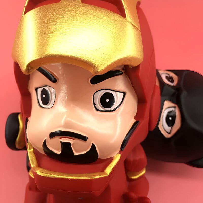 SKARBONKA IRON MAN - Tirelire