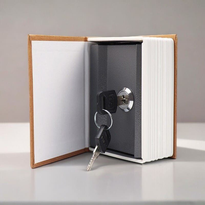 SKARBONKA KSIĄŻKA | LAURA - Tirelire