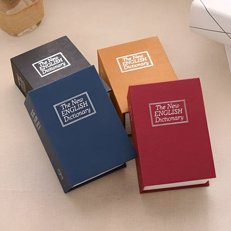 SKARBONKA KSIĄŻKA | LAURA - Tirelire