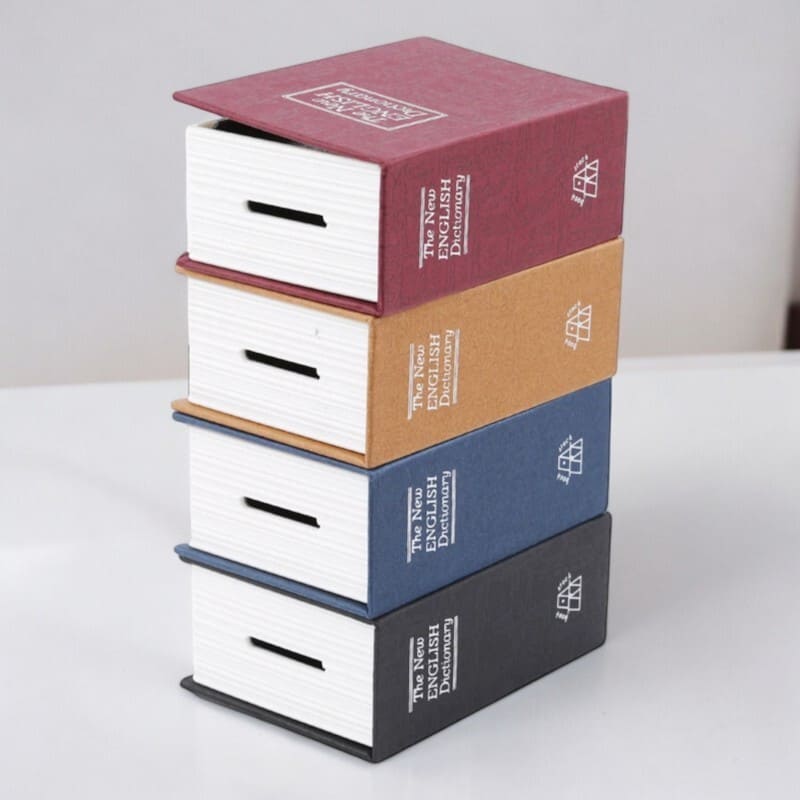 SKARBONKA KSIĄŻKA | LAURA - Tirelire