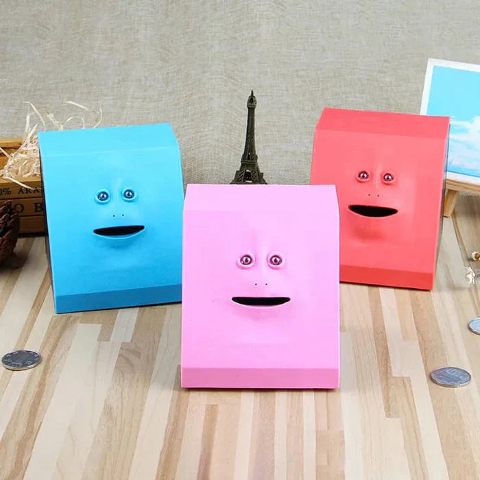 SKARBONKA KTÓRA ZJADA PIENIĄDZE | MIKOŁAJ