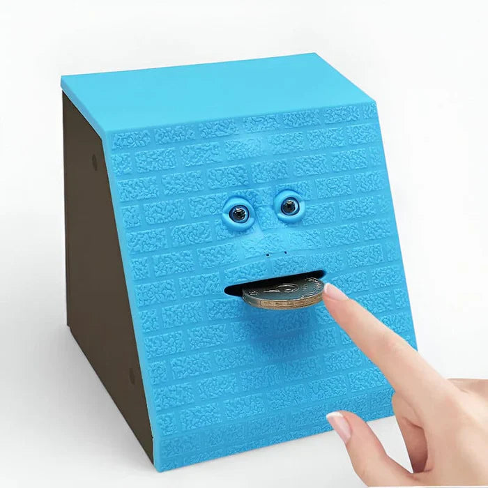 SKARBONKA KTÓRA ZJADA PIENIĄDZE | MIKOŁAJ