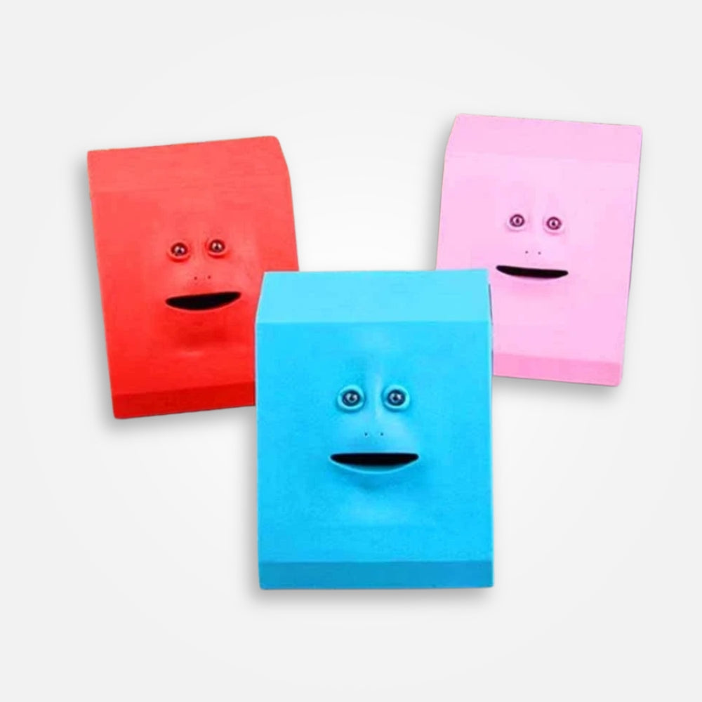 SKARBONKA KTÓRA ZJADA PIENIĄDZE | MIKOŁAJ