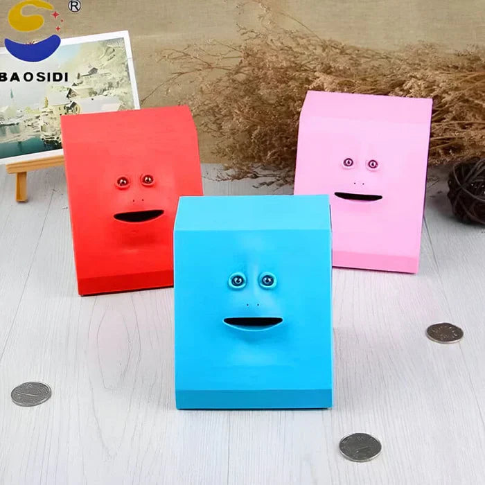 SKARBONKA KTÓRA ZJADA PIENIĄDZE | MIKOŁAJ