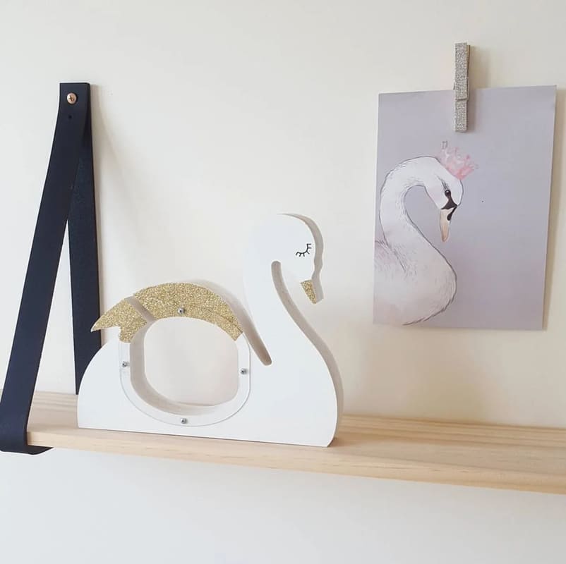 SKARBONKA ŁABĘDŹ - Tirelire