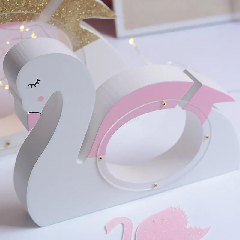 SKARBONKA ŁABĘDŹ - Tirelire