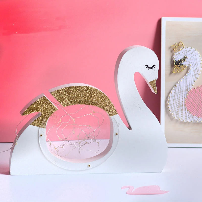 SKARBONKA ŁABĘDŹ - Tirelire