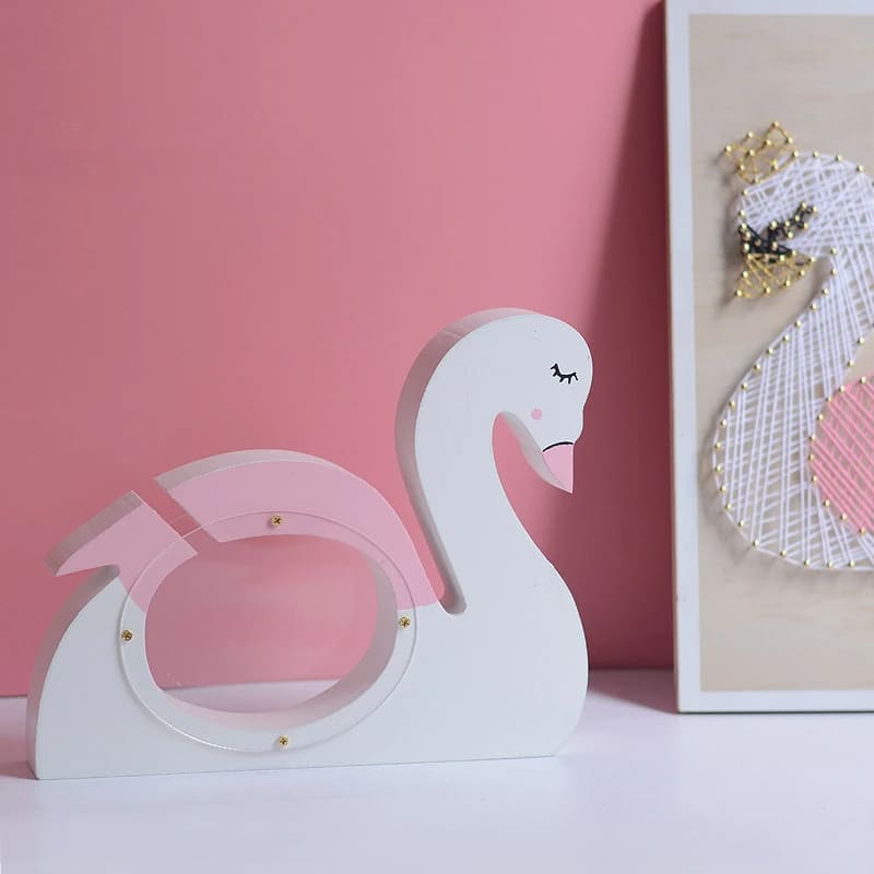 SKARBONKA ŁABĘDŹ - Tirelire