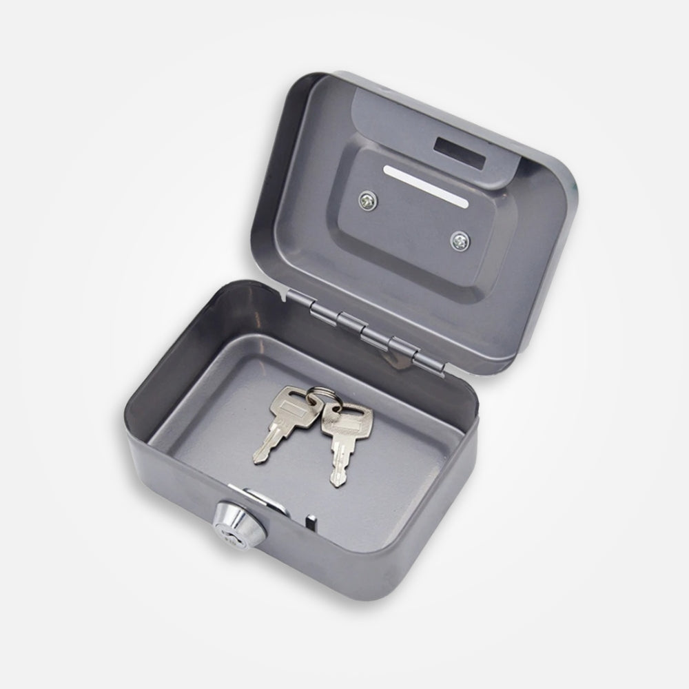 SKARBONKA METALOWA PUSZKA | CEZARY