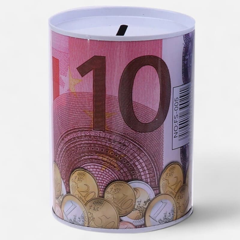 SKARBONKA NA PAPIEROWE PIENIĄDZE | ANTONI - 10 euro - Tirelire