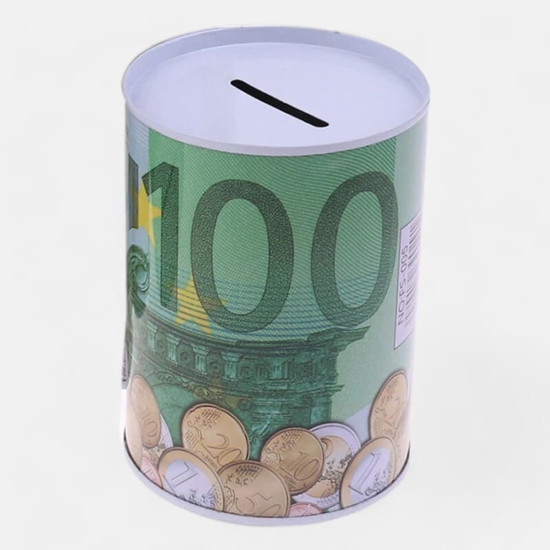 SKARBONKA NA PAPIEROWE PIENIĄDZE | ANTONI - 100 euro - Tirelire