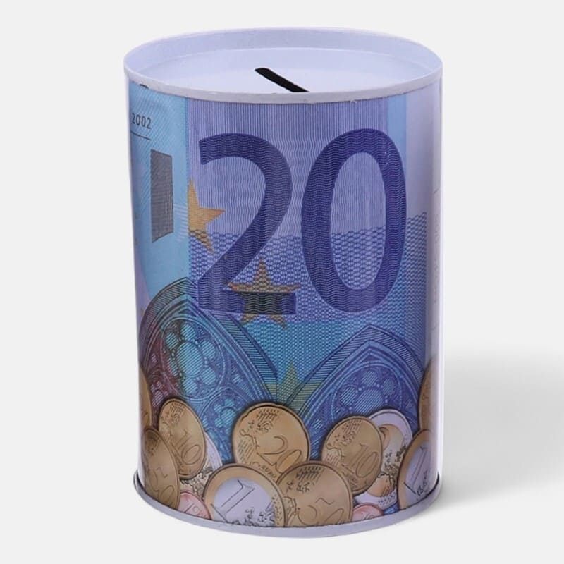 SKARBONKA NA PAPIEROWE PIENIĄDZE | ANTONI - 20 euro - Tirelire