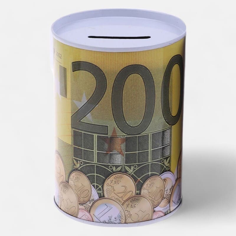 SKARBONKA NA PAPIEROWE PIENIĄDZE | ANTONI - 200 euro - Tirelire