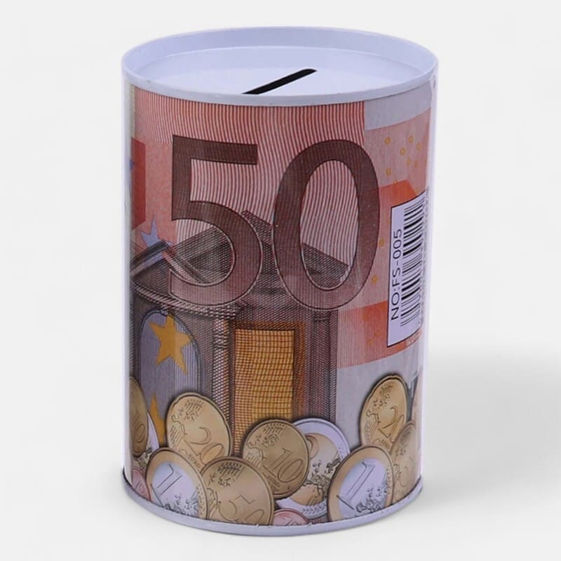 SKARBONKA NA PAPIEROWE PIENIĄDZE | ANTONI - 50 euro - Tirelire