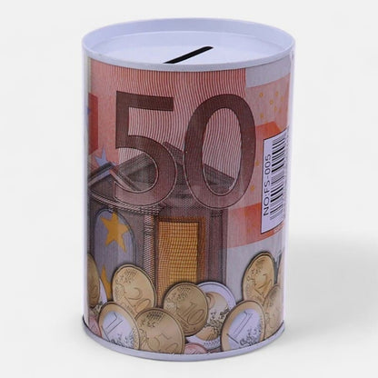 SKARBONKA NA PAPIEROWE PIENIĄDZE | ANTONI - 50 euro - Tirelire