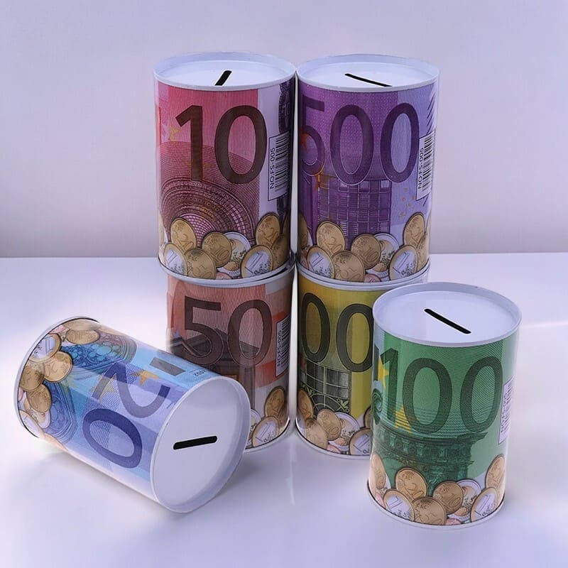 SKARBONKA NA PAPIEROWE PIENIĄDZE | ANTONI - Tirelire