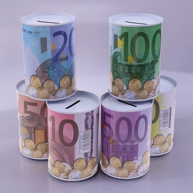 SKARBONKA NA PAPIEROWE PIENIĄDZE | ANTONI - Tirelire