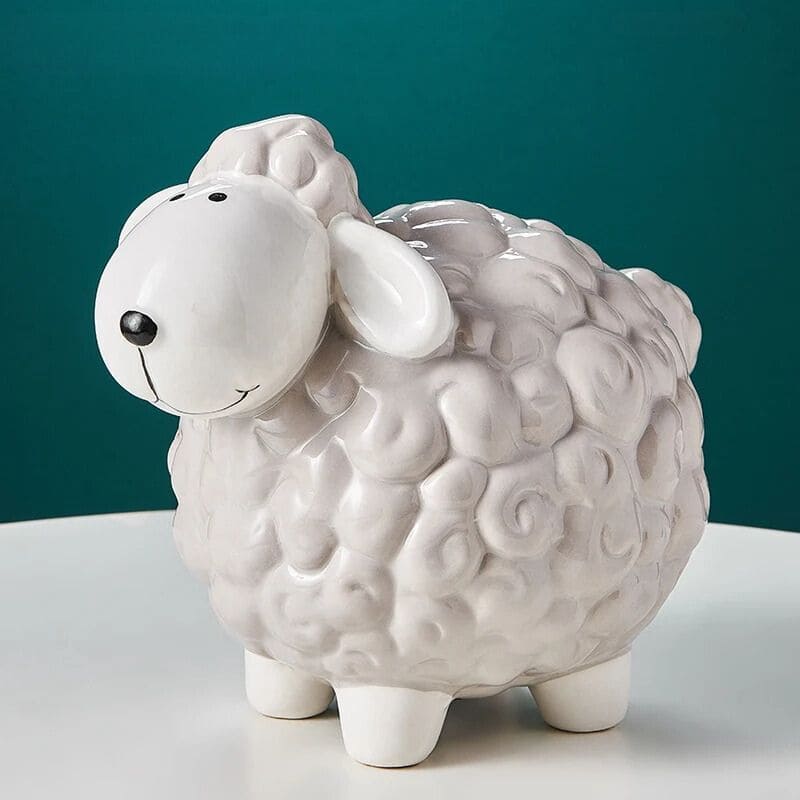 SKARBONKA OWCA - 01 - Tirelire