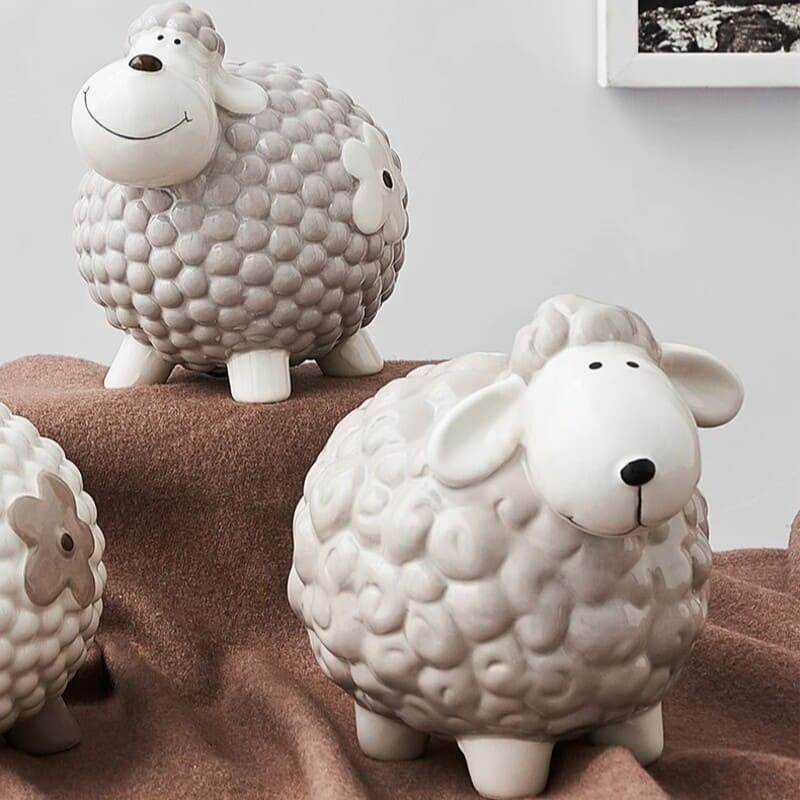 SKARBONKA OWCA - Tirelire