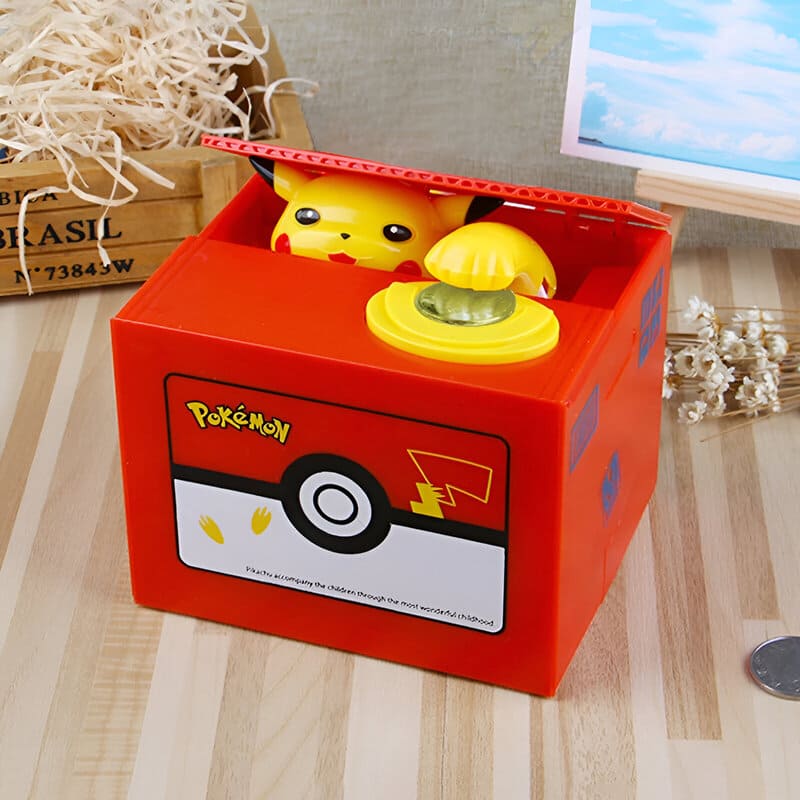 SKARBONKA POKEMON - Tirelire