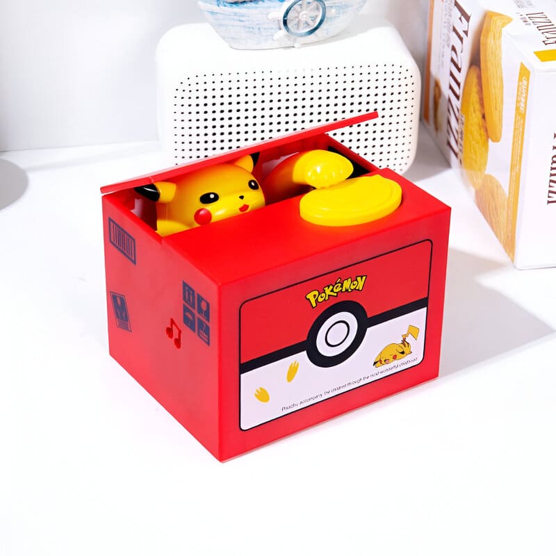 SKARBONKA POKEMON - Tirelire