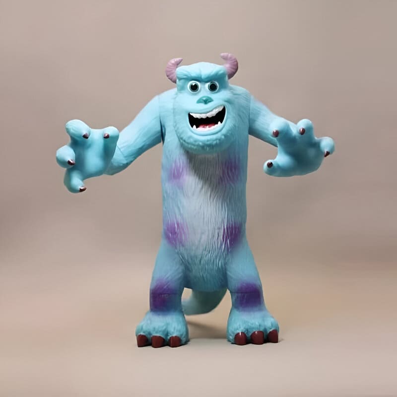 SKARBONKA POTWORY I SPÓŁKA - Jacques Sullivan - Tirelire