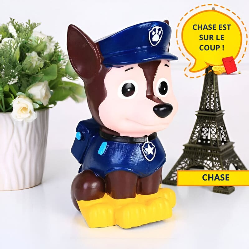 SKARBONKA PSI PATROL - Chase - Tirelire